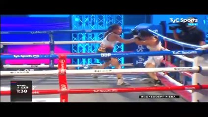 Daniela Romina Bermudez vs Lilian Dolores Silva (04-02-2023) Full Fight