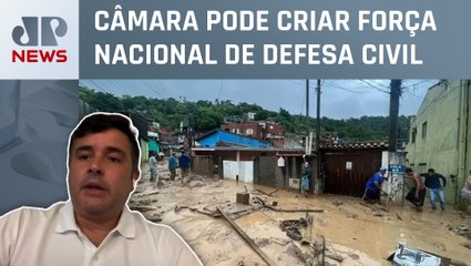 "Todo ano estamos a mercê das chuvas e não estamos fazendo o dever de casa”, diz deputado federal