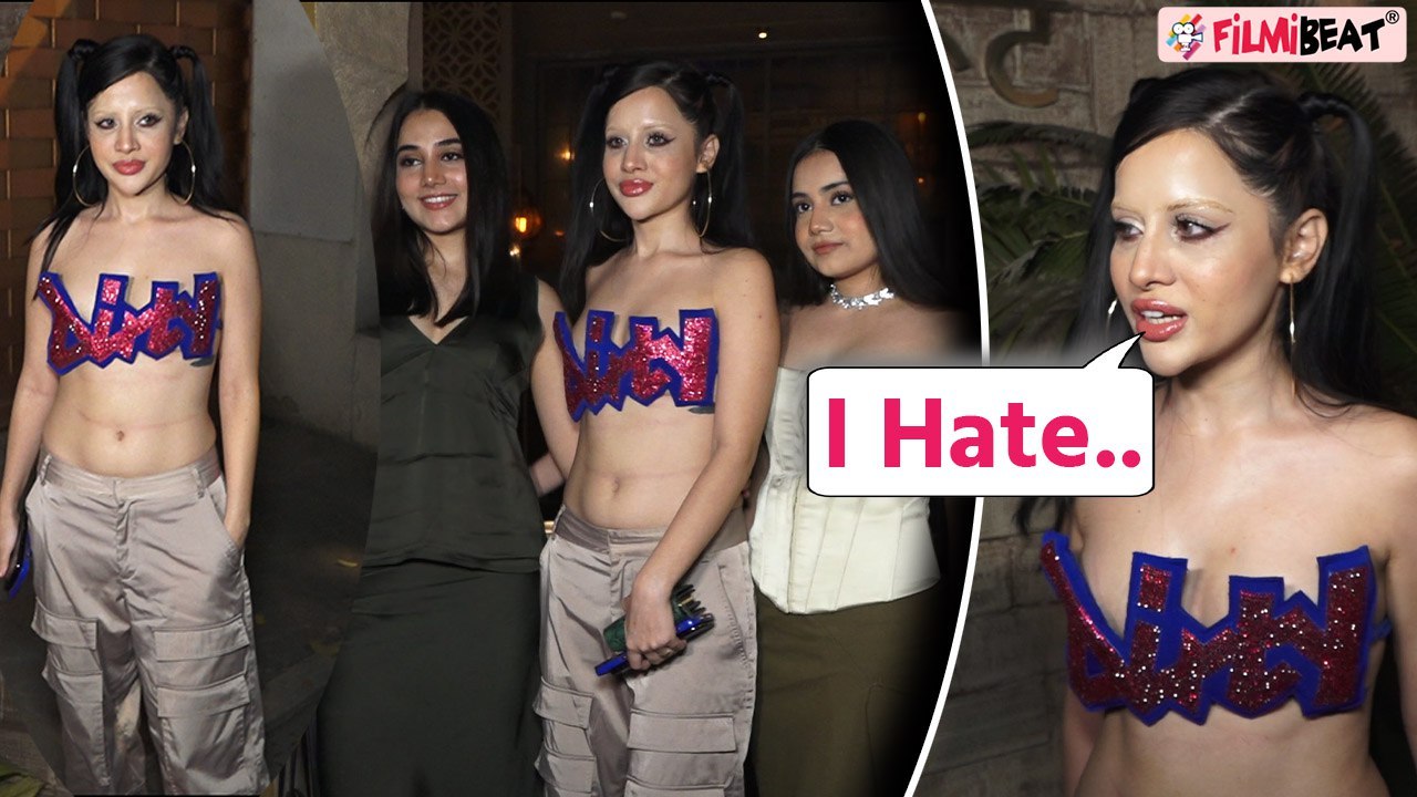 Urfi Javed अपने Friends के साथ ऐसे डरावने Look में आई नजर, Fans बोले.., Viral हुआ Viral! |FilmiBeat