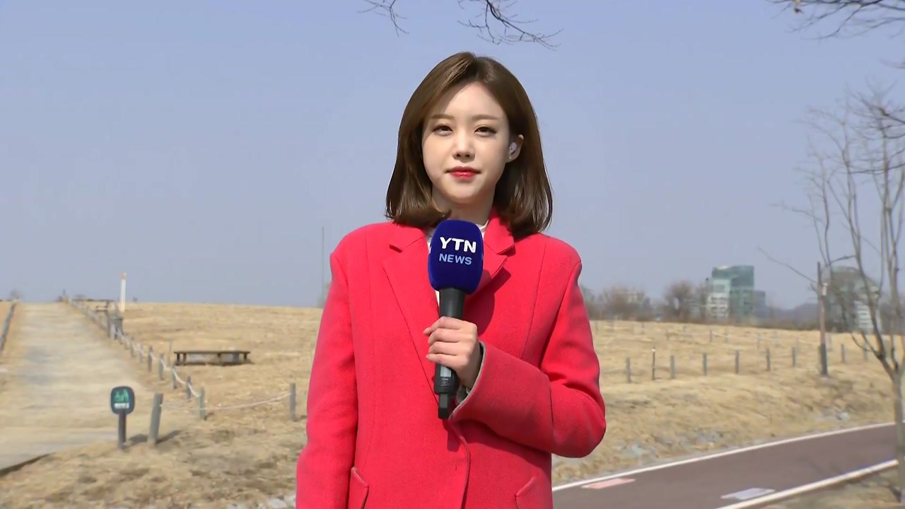 [날씨] 한낮 온화, 중부 점차 공기 탁해져...곳곳 대기 건조 / YTN