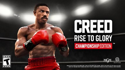 Creed Rise to Glory Championship Edition - Teaser Trailer PSVR2