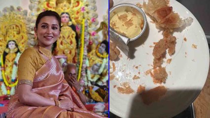 TMC सांसद Mimi Chakraborty के खाने में निकला बाल, Airline पर भड़कीं एक्ट्रेस  ने शेयर की Photos