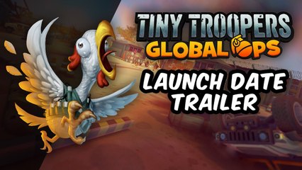 Tiny Troopers Global Ops - Trailer date de sortie