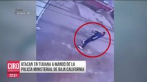 Atacan a policía ministerial en Baja California