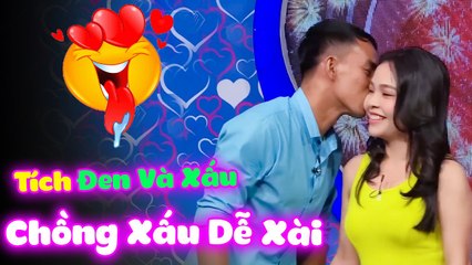 EM THÍCH ANH NÀO ĐEN VÀ XẤU Ạ, CHỒNG XẤU DỄ XÀI  GHÉP ĐÔI HẸN HÒ CÁT TƯỜNG QUYỀN LINH HAY NHẤT