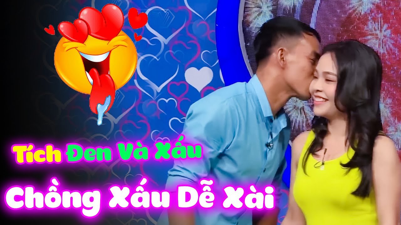 EM THÍCH ANH NÀO ĐEN VÀ XẤU Ạ, CHỒNG XẤU DỄ XÀI  GHÉP ĐÔI HẸN HÒ CÁT TƯỜNG QUYỀN LINH HAY NHẤT