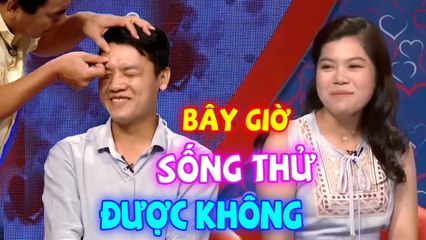 SỐNG THỬ ĐƯỢC KHÔNG EM  GHÉP ĐÔI HẸN HÒ CÁT TƯỜNG QUYỀN LINH HAY NHẤT