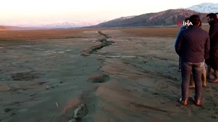 Deprem sonrası görülen korkunç manzara uzmanları da şaşırttı