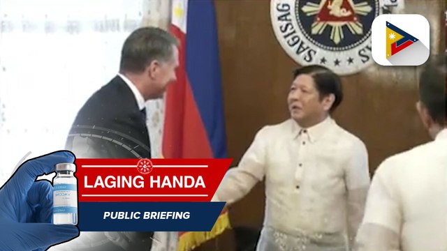 PBBM, nakipagpulong kay Australian Deputy PM at Minister of Defense Richard Marles