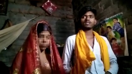 प्रेमिका से मिलने पहुंचा प्रेमी,युवती के घर वालों ने करवा दी शादी