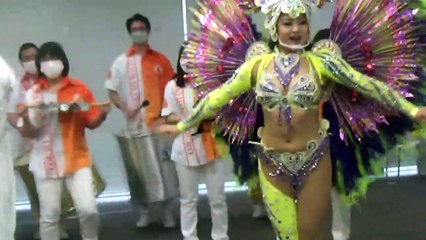 【2023/2/12】文京まちたいわ冬フェス2023　パフォーマンスステージ　G.R.E.S. LIBERDADE（リベルダージ）