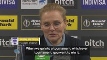 Wiegman 'happy' as Lionesses continue their winning streak ahead of World Cup