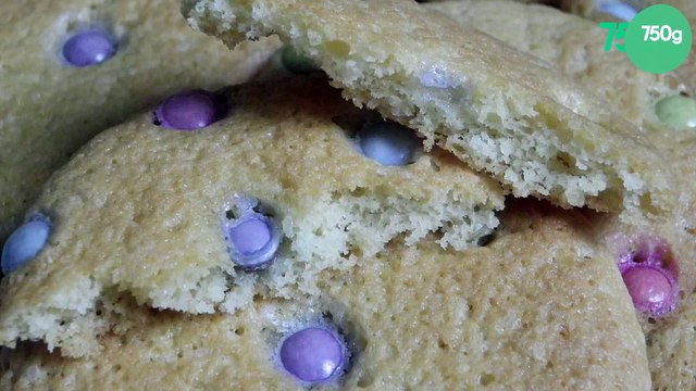 Cookies moelleux aux smarties