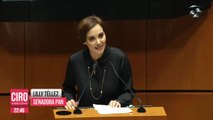 Senadora Rocío Abreu amenazó con difundir video íntimo de Lilly Téllez