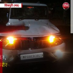 शिवपुरी (मप्र): बेकाबू बोलेरो ने बारात को कुचला