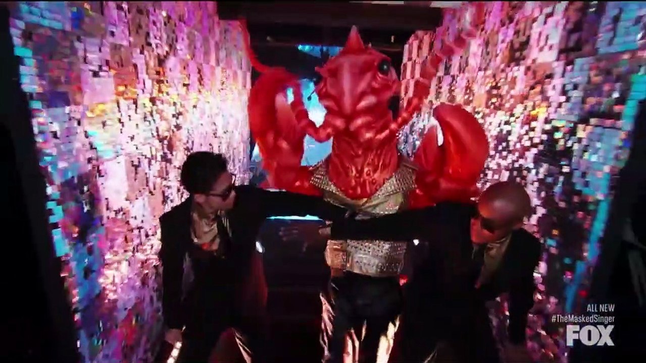 The Masked Singer US Rock Lobster Full Performance Abba Week S9E02