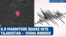 Tajikistan hit by 6.8 magnitude earthquake, no loss to life and property reported | Oneindia News