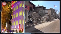 Kahramanmaraş merkezli deprem Adıyaman’da 6 oteli yıktı