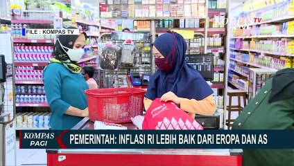 Menko Airlangga Sebut Inflasi Indonesia Lebih Baik Dibanding Eropa dan AS!