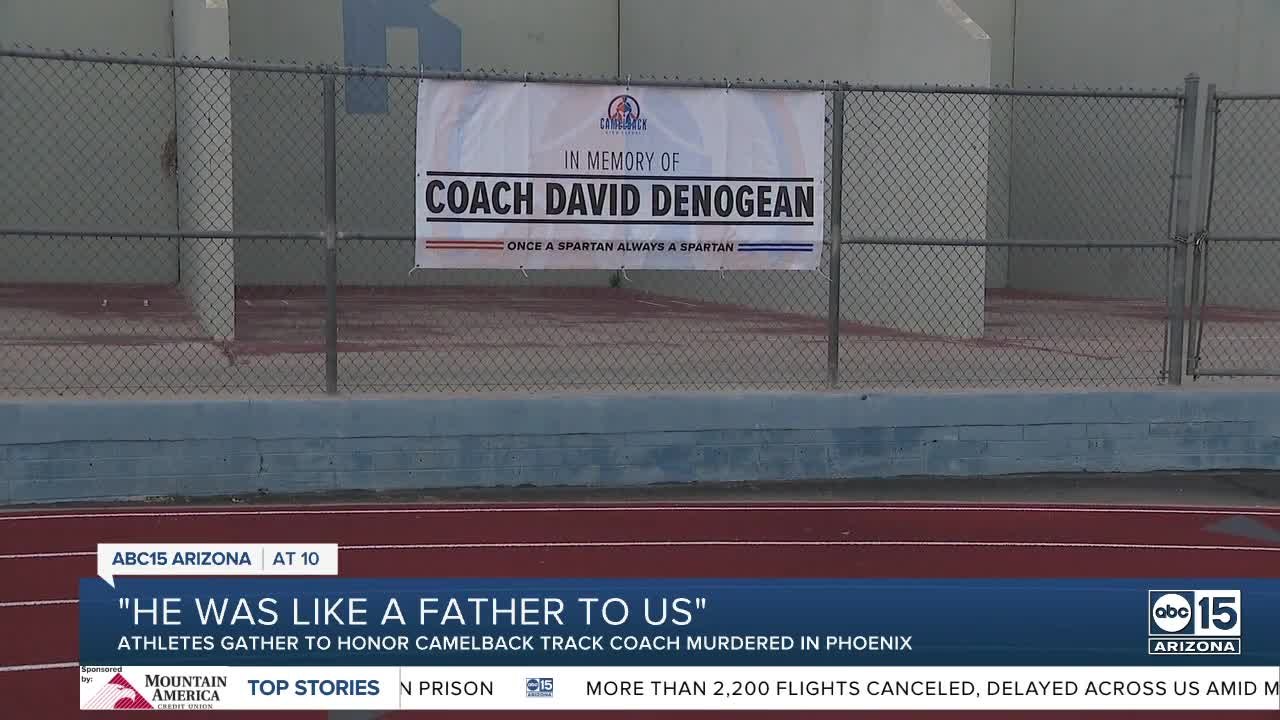 Camelback High School decides season to former track & field coach who was killed