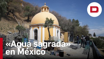 El descubrimiento de "agua sagrada" que ha sorprendido a arqueólogos en México