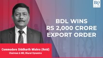 Bharat Dynamics Wins Rs 2,000 Cr Export Order: The Impact | BQ Prime