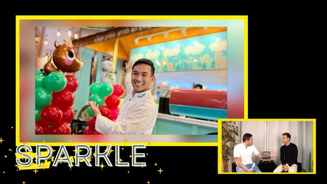 Ken Chan reveals the inspiration behind ‘Café Claus’ | #JustIn