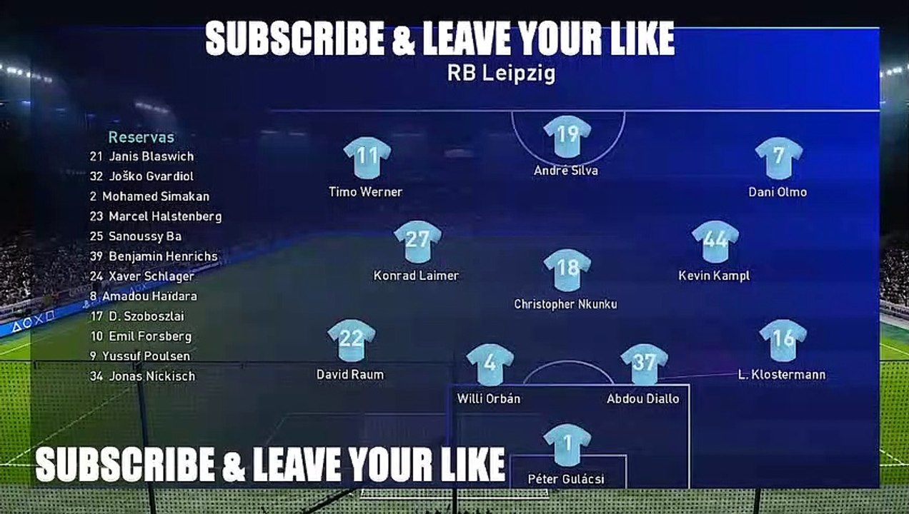 RB Leipzig vs Man City 1-1 Highlights Goals  UCL Round of 16 Leg 1