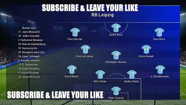 RB Leipzig vs Man City 1-1 Highlights Goals UCL Round of 16 Leg 1