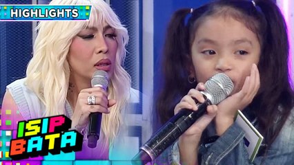 Vice Ganda asks "Kulot" how their house looks | Isip Bata