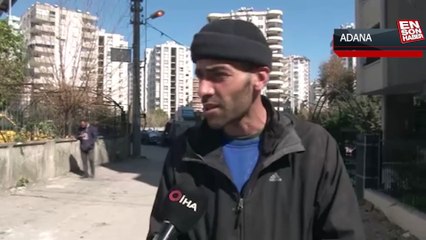 Yıkılacak binadaki eşyaları taşıyan hurdacı: Yıkılırsa diyecek bir şey yok