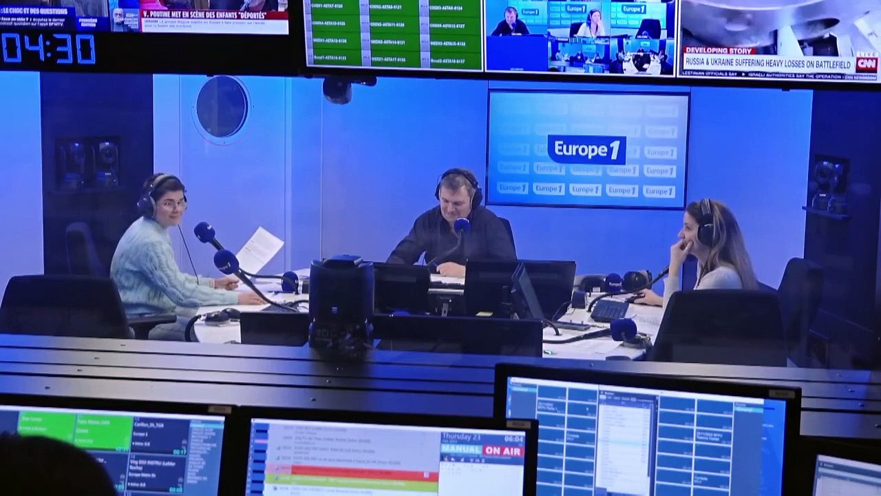 EUROPE 1 ET VOUS - Temps de la découverte, paysages... Ces vacanciers choisissent les petites routes