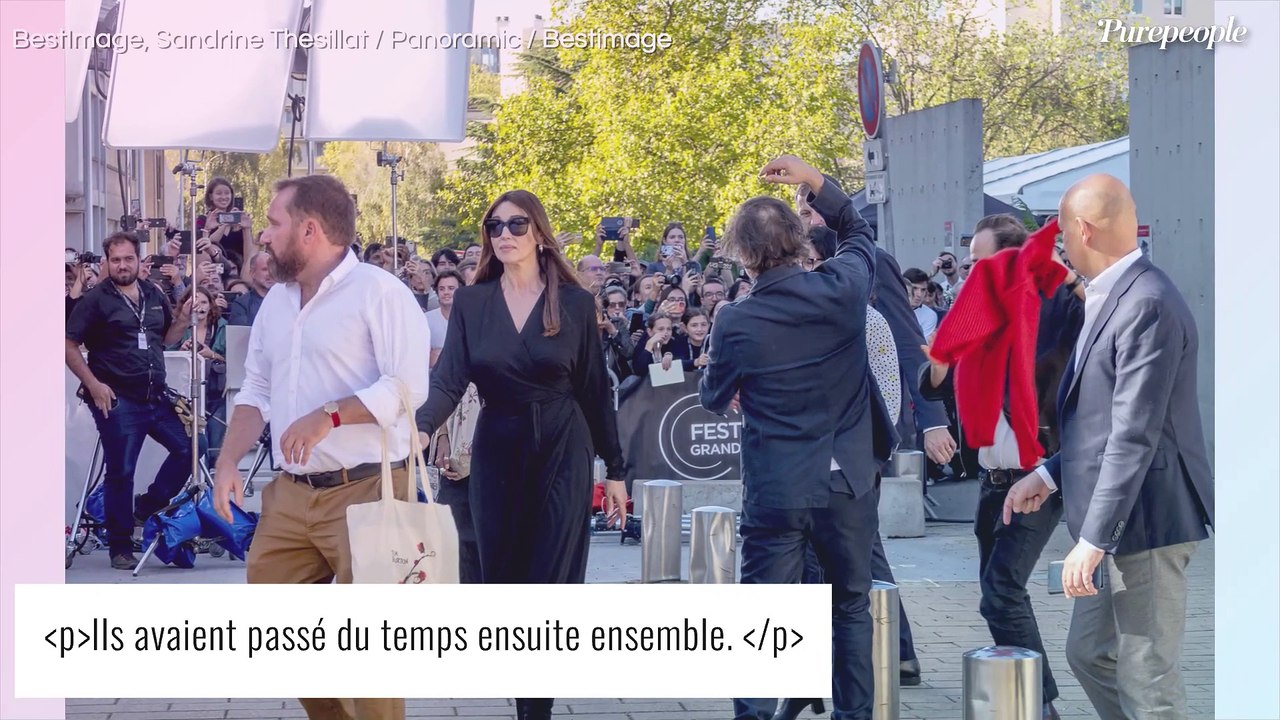 Tim Burton et Monica Bellucci : Sourires et regards complices... Toutes les photos de leur coup de foudre !