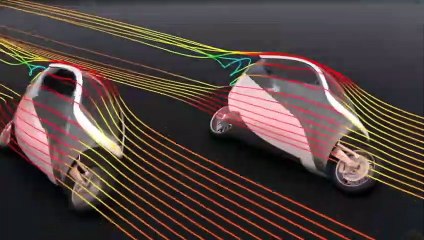 Lit Motors شركة ناشئة تكشف عن سيارة ذاتية القيادة ذات عجلتين  C-1 EV