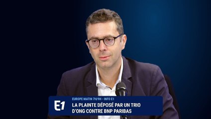 Inaction climatique : la plainte d'un trio d'ONG contre BNP Paribas