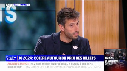 Tony Estanguet: "La première phase de vente pour la cérémonie d'ouverture des JO 2024 sera à partir du 15 mars"