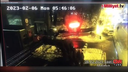 Malatya'da asker 89 dakika sonra kışladan çıktı