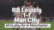 RB Leipzig 1-1 Manchester City - All to play for after Gvardiol equaliser