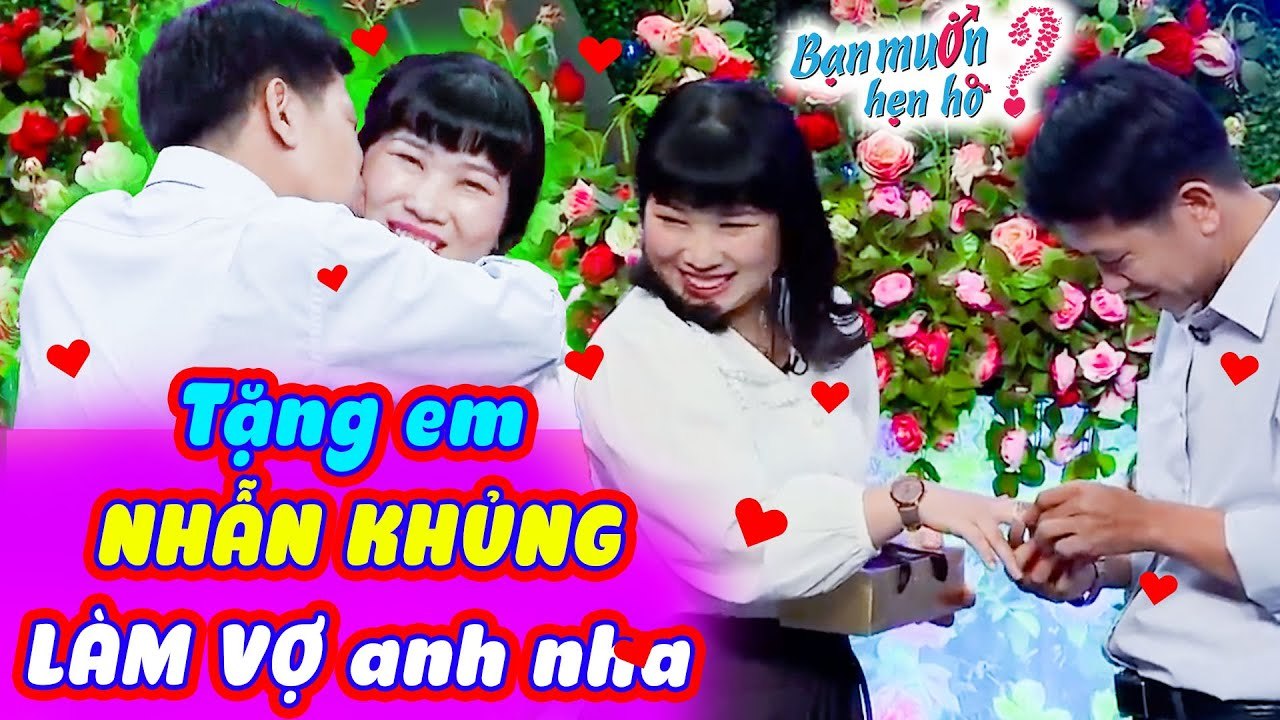 TẶNG NHẪN KHỦNG CẦU HÔN  Đại Gia Kim Hoàn Gấp Cưới Vợ  Vừa Gặp Đã ÔM HÔN Bạn Gái  Bạn Muốn hẹn Hò