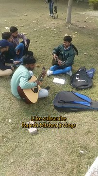 गाने का मजा ही कुछ और है music enjoy entertainment Rajesh Mishra ji vlogs