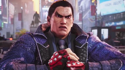 Tekken 8 - Trailer de gameplay pour Kazuya Mishima