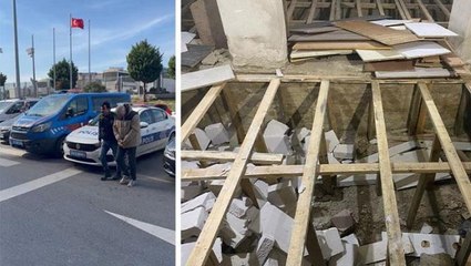 Şaşkınlık veren olay! İstanbul'da zeminden kaçak kat inen şahıs serbest bırakıldı