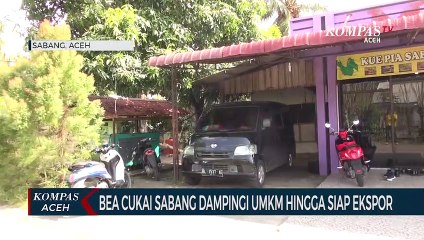 Bea Cukai Sabang Dampingi UMKM Hingga Siap Ekspor
