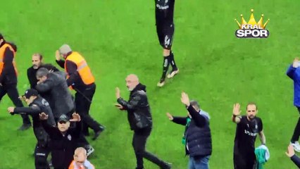 Kocaelispor ile Sakaryaspor taraftarları arasında kavga