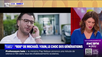 Michaël Youn fait son retour avec "BDE", disponible demain sur Prime Vidéo