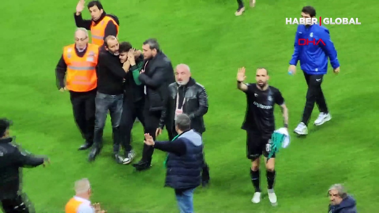 Kocaelispor ile Sakaryaspor taraftarları arasındaki kavganın görüntüleri ortaya çıktı!
