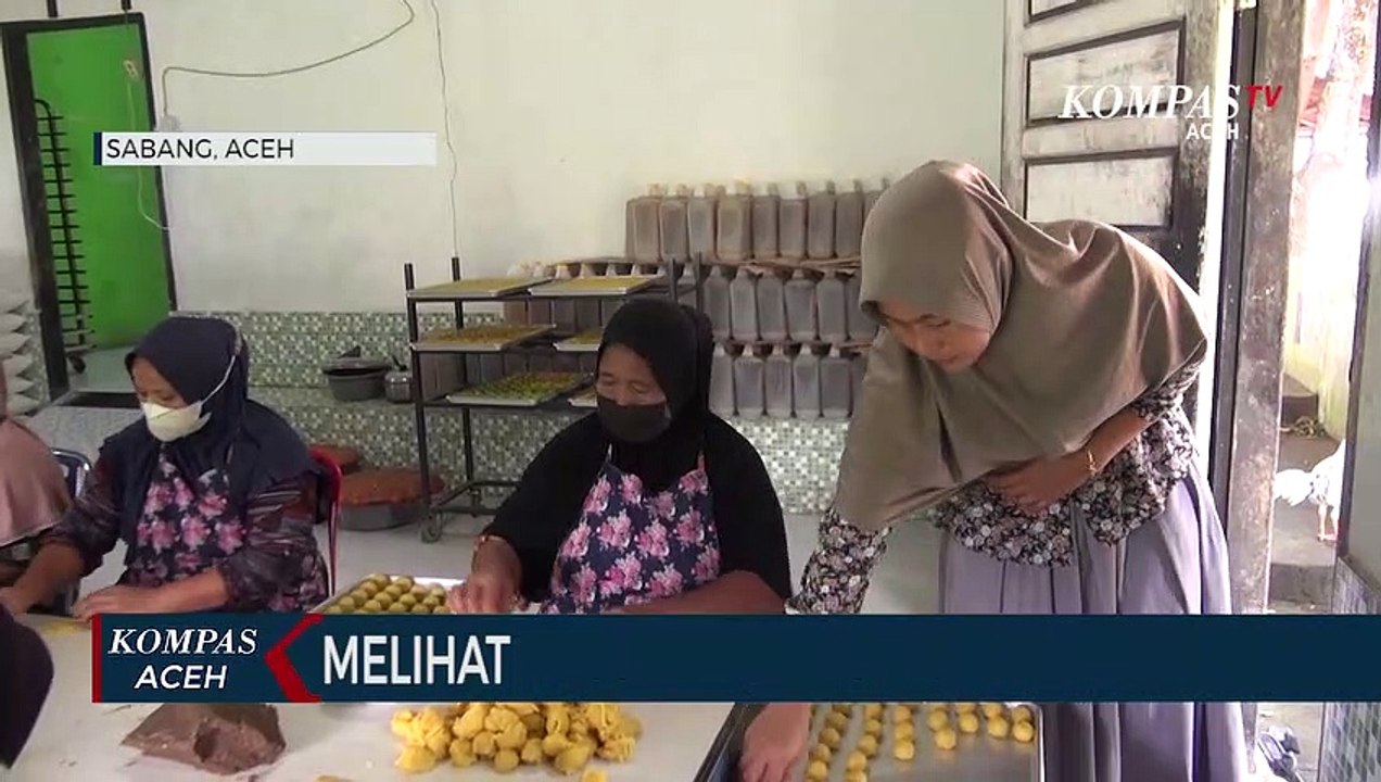 Melihat Produksi Bakpia Khas Sabang Oleh-Oleh Paling Diburu Wisatawan