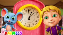 Hickory Dickory Dock + More Nursery Rhymes And Kids Songs by Farmees