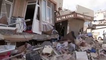 أصحابها فقدوا موارد عيشهم.. دمار كبير في المحال التجارية جراء الزلزال بمدينة نورداغ التركية