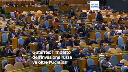 Ucraina, all'Onu si vota una risoluzione per la pace